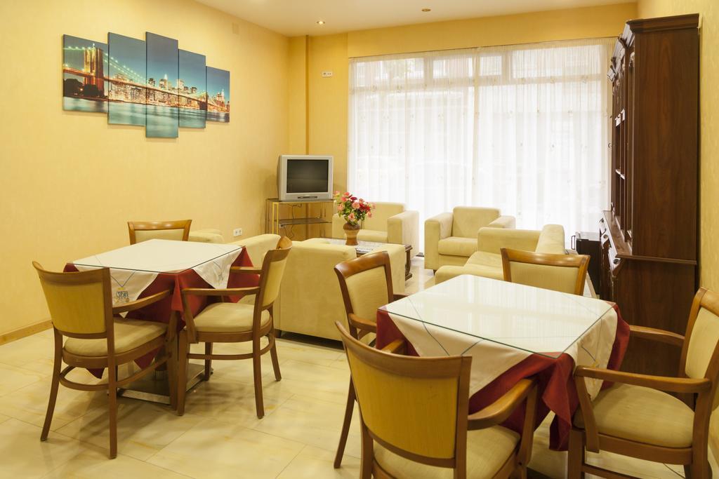 Hotel Cristal 1 A Coruña Eksteriør billede